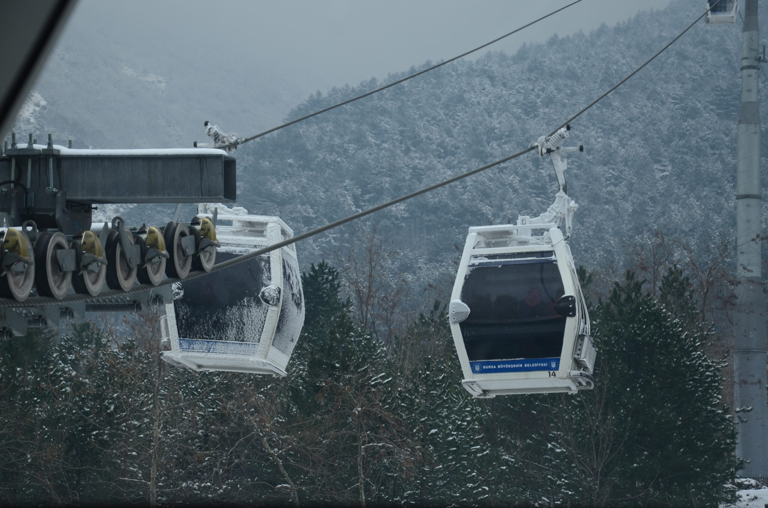 Bursa Teleferik tesisi